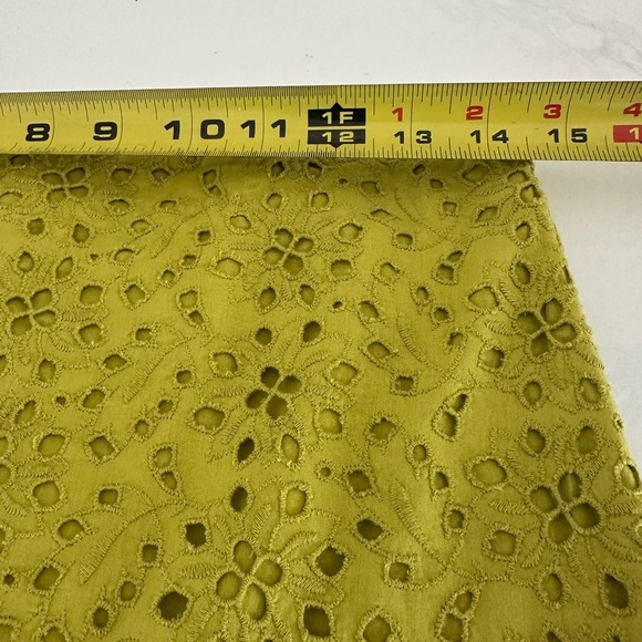 Talbots Green Pencil Skirt Knee-Length Cocktail - Picture 4 of 7